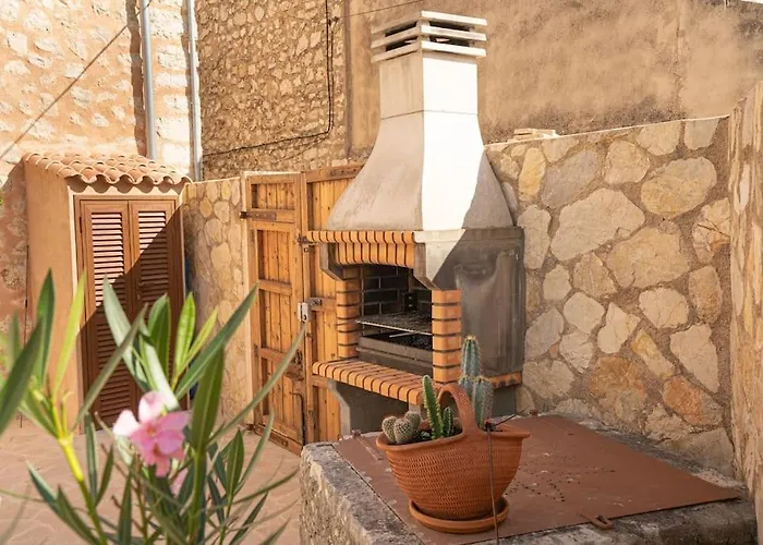 Casa De Pueblo Sa Teulera De Biniamar Con Piscina