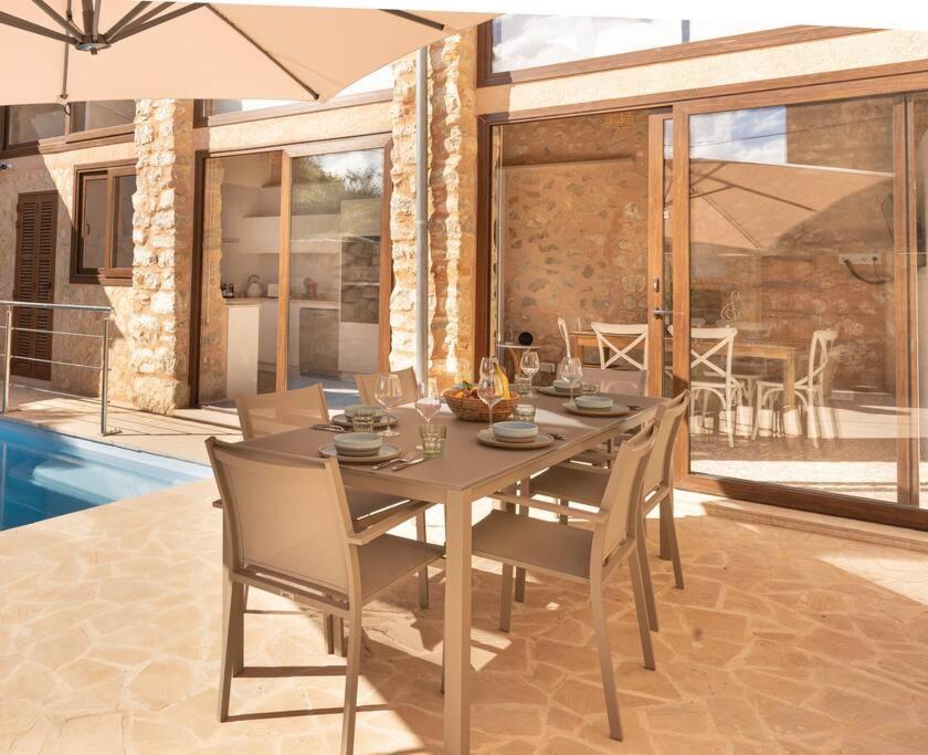 Casa De Pueblo Sa Teulera De Con Piscina Ferienhaus