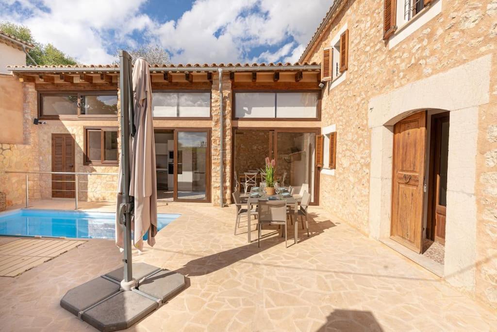 Ferienhaus Casa De Pueblo Sa Teulera De Con Piscina