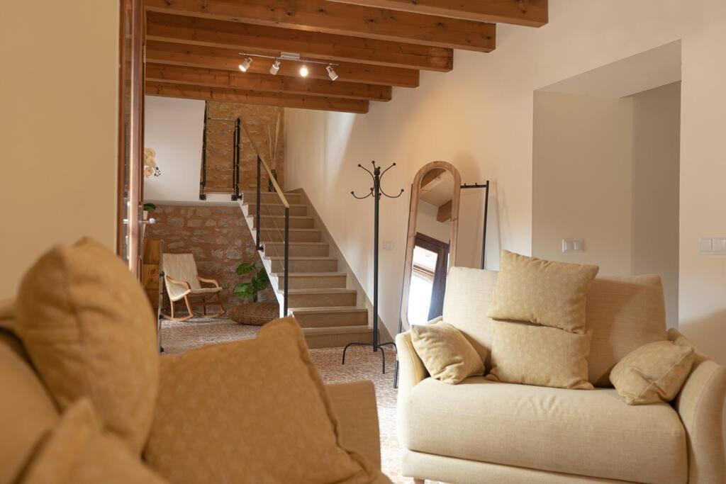 Ferienhaus Casa De Pueblo Sa Teulera De Con Piscina