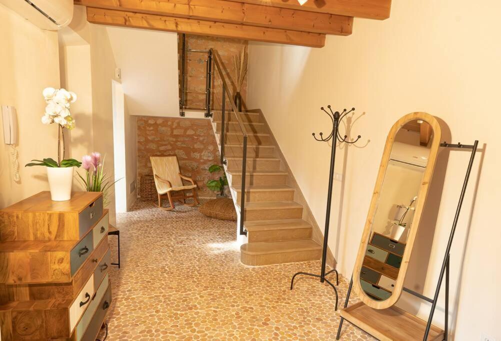 Ferienhaus Casa De Pueblo Sa Teulera De Con Piscina Biniamar