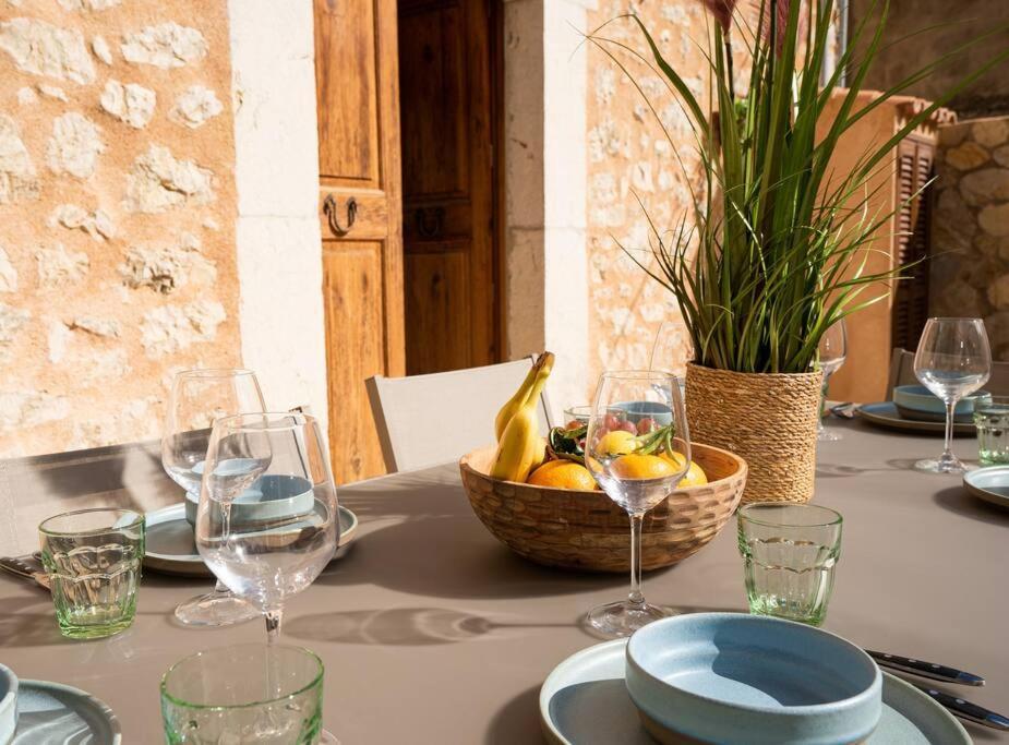 Ferienhaus Casa De Pueblo Sa Teulera De Con Piscina