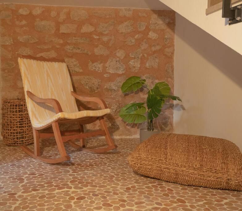 Casa De Pueblo Sa Teulera De Con Piscina Ferienhaus *