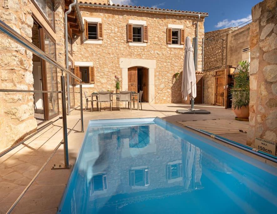 Casa De Pueblo Sa Teulera De Con Piscina * Biniamar