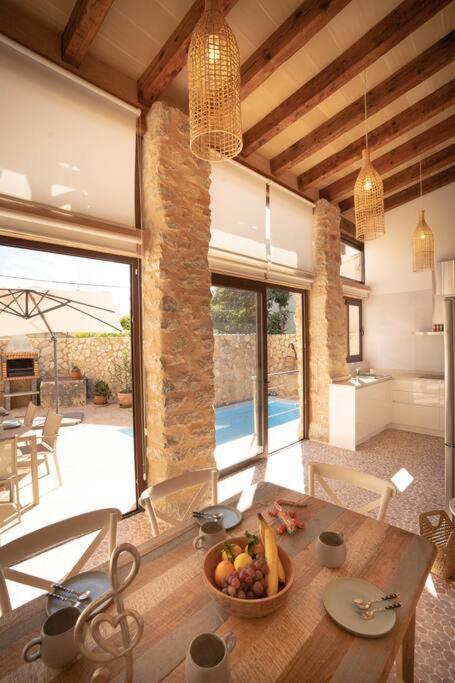 Casa De Pueblo Sa Teulera De Con Piscina Biniamar