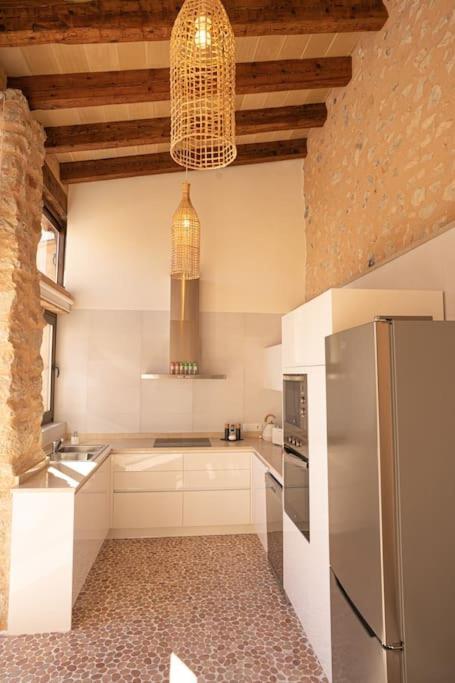 Casa De Pueblo Sa Teulera De Con Piscina *